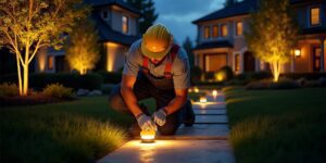 Landscape Lighting Electrician
