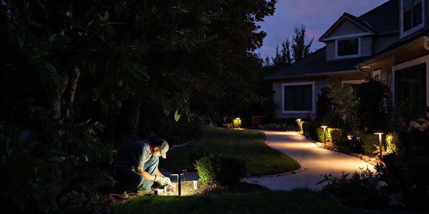 Expert Electrician for Outdoor Lighting Services