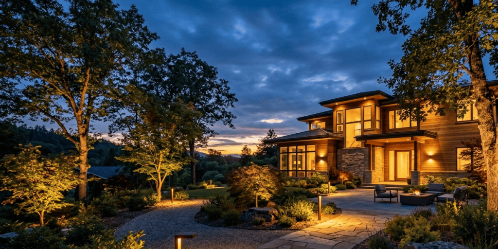 How a Landscape Lighting Electrician Brings Your Outdoor Vision to Life
