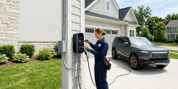 Thinking About Installing EV Chargers